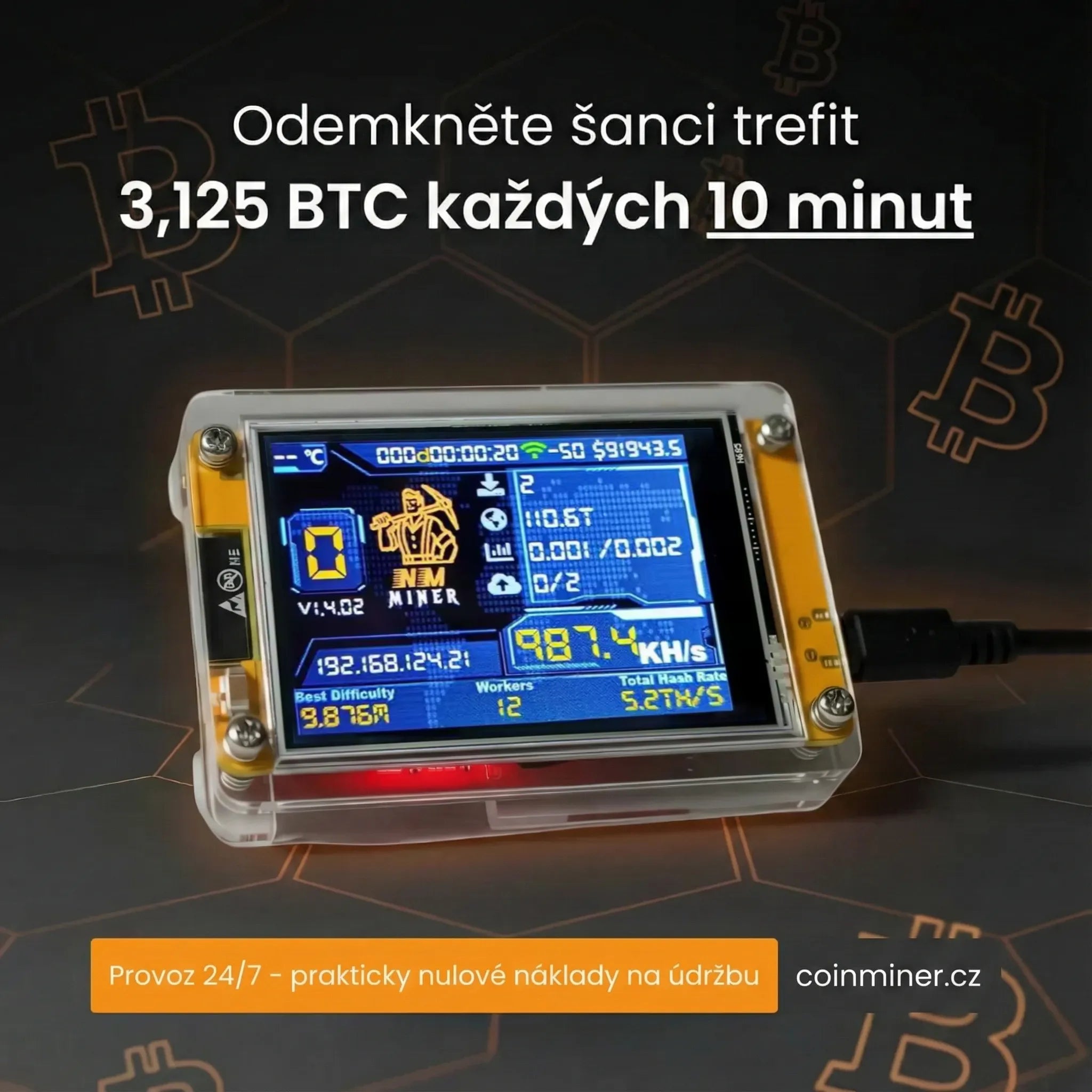 CoinMiner - Edice 2025